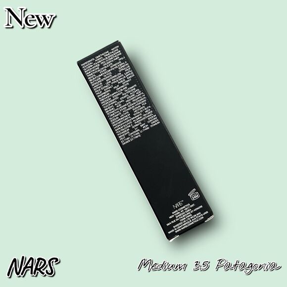 NARS Natural Radiant Longwear Foundation – Medium 3.5 Patagonia – 1 fl oz / 30 m - Picture 7 of 8